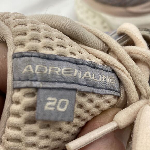 Brooks Adrenaline GTS 20 Women’s Size 9.5B Running Shoes Purple Pink 1202961B640 - Picture 10 of 11